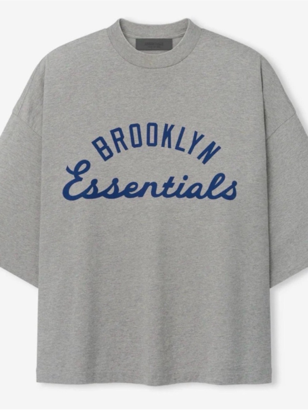 Essentials fear of god Brooklyn MLB Dodgers collection size 3XL